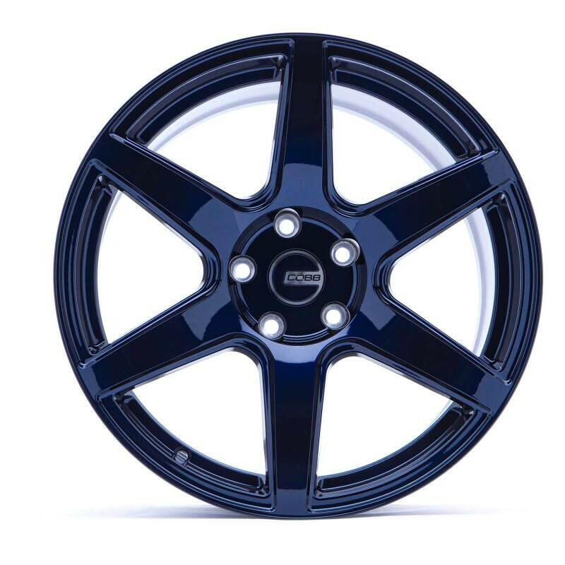 Cobb Performance Series ST-01 Wheel 18x9.5 ET40 5x114.3 - Blue Wheels - Forged COBB