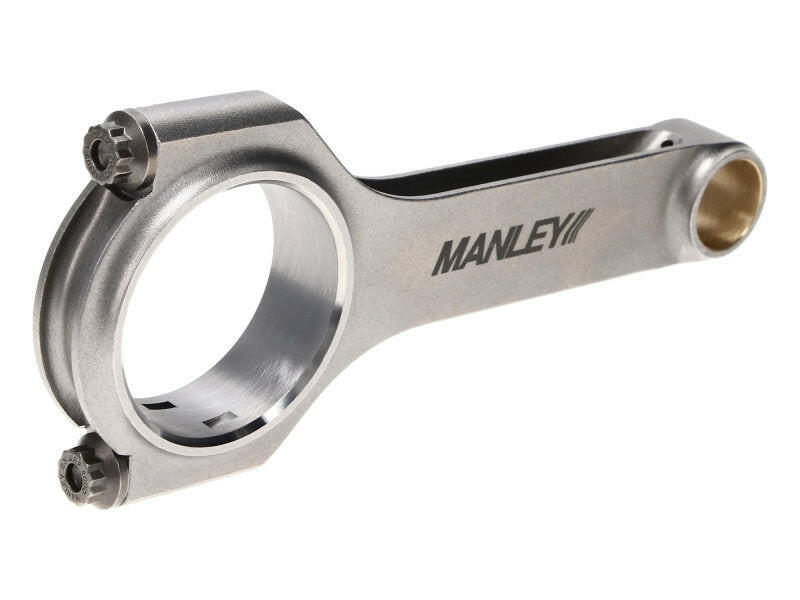 Manley Chevy Small Block 6.125in H Beam w/ ARP 2000 Connecting Rods - Set of 8 Connecting Rods - 8Cyl Manley Performance