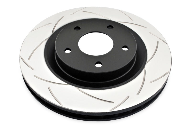 DBA 07-12 Nissan Sentra SE-R (Excl SE-R Spec V) 2.5L Front Slotted Street Series Rotor Brake Rotors - Slotted DBA