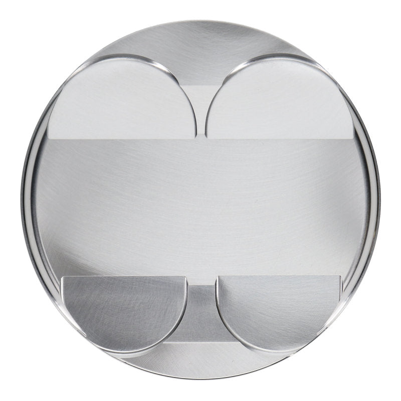 JE Pistons Nissan TB48DE 99.5mm Bore 102mm Stroke 16.8cc Dome 10:1 CR (Set of 6) Piston Sets - Forged - 6cyl JE Pistons