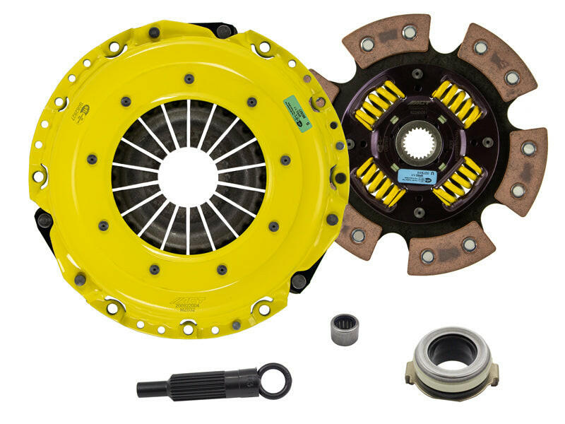 ACT 2006 Mazda MX-5 Miata HD/Race Sprung 6 Pad Clutch Kit Clutch Kits - Single ACT
