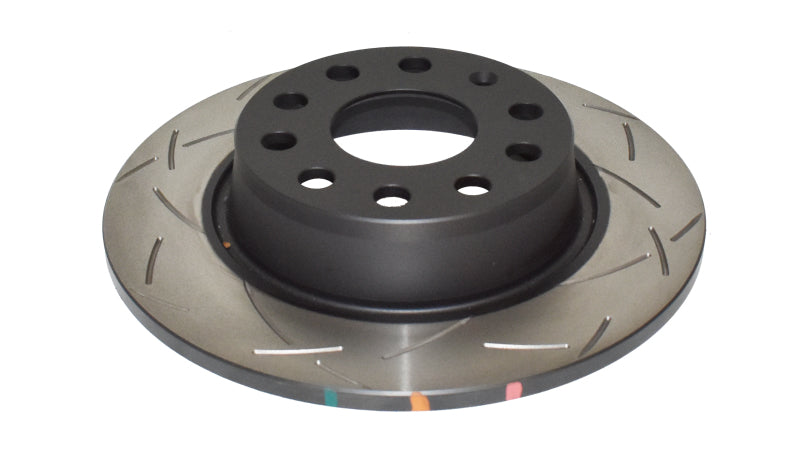 DBA 2011 Volkswagen GTI (w/272mm Rear Rotor) Rear 4000 Series Slotted Rotor Brake Rotors - Slotted DBA