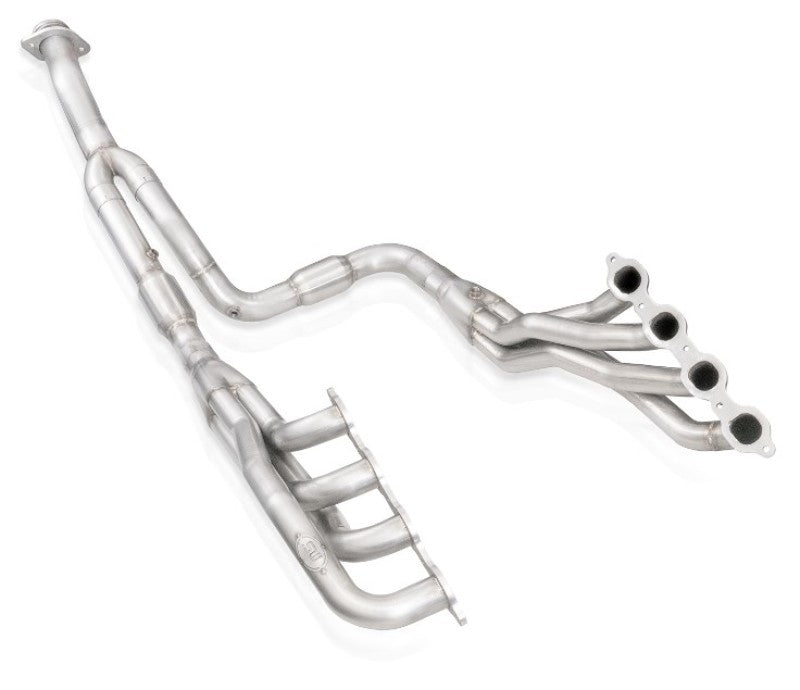 Stainless Works 2020-21 Silverado HD 6.6L 1-7/8in Long Tube Header Kit Factory Connect Headers & Manifolds Stainless Works