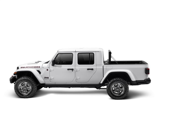 Rugged Ridge Armis Hard Folding With LINE-X Bed Cover 2020 JT Tonneau Covers - Hard Fold Rugged Ridge