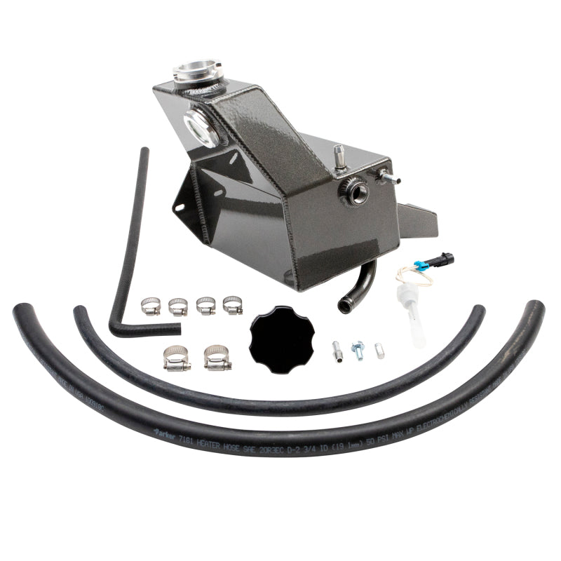 Wehrli 13-18 Dodge 6.7L Cummins OEM Placement Coolant Tank Kit - Bronze Chrome Coolant Reservoirs Wehrli