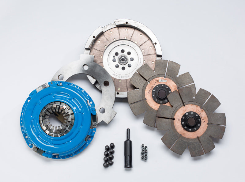 South Bend Clutch 01-Sept 05 GM 6.6L LLY ZF-6 SFI Comp Dual Disc Feramic Clutch Kit Clutch Kits - Single South Bend Clutch