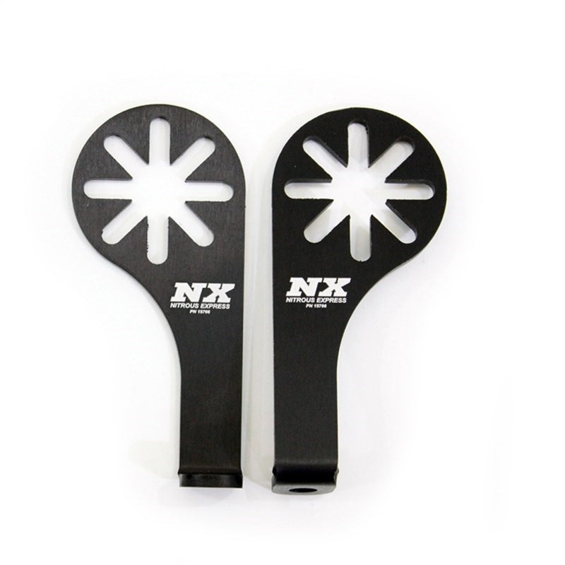 Nitrous Express Solenoid Bracket for Coyote w/Boss Manifold Brackets Nitrous Express