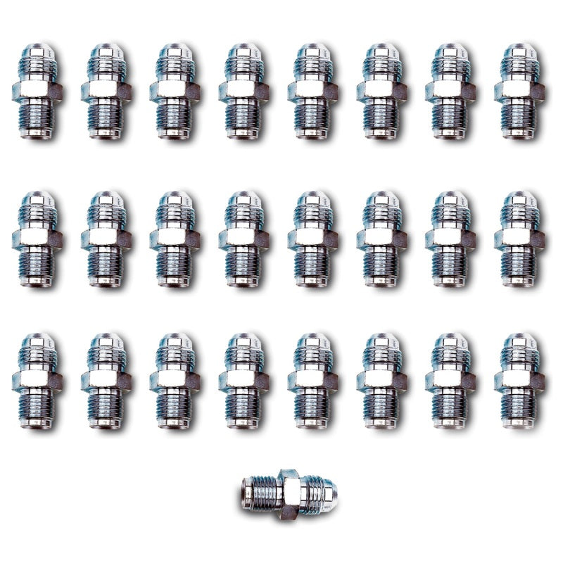 Russell Performance -6 AN (1/2in-20 Inverted Flare) Power Steering Adapter (25 pcs.) Fittings Russell