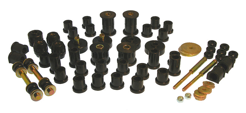 Prothane 79-85 Toyota Truck 4wd Total Kit - Black Bushings - Full Vehicle Kits Prothane