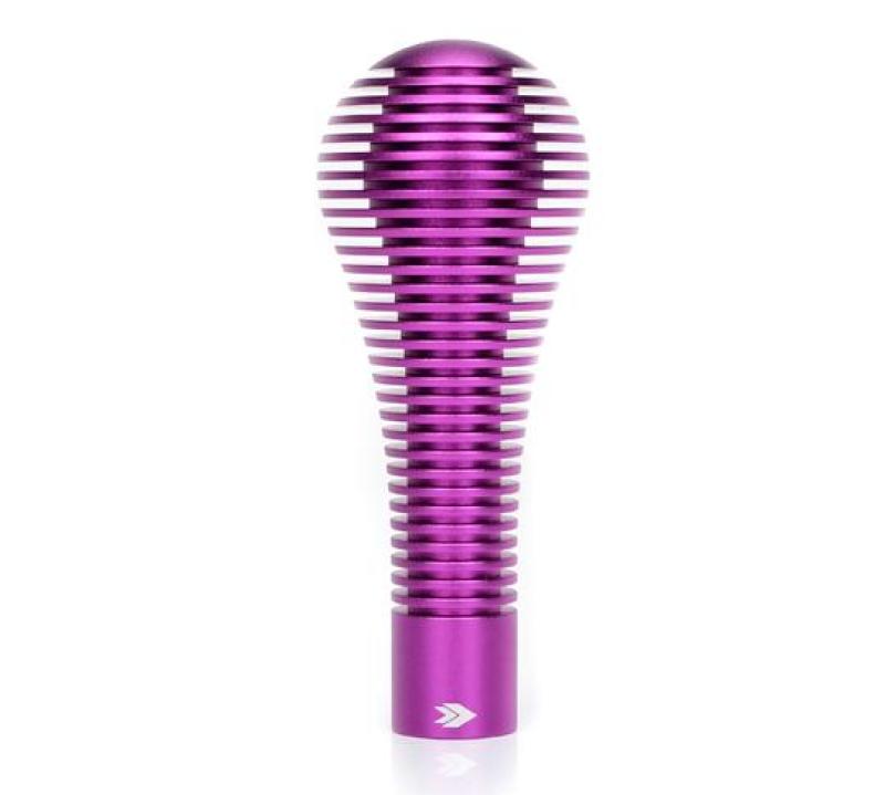NRG Shift Knob Heat Sink Bubble Head Short Purple Shift Knobs NRG