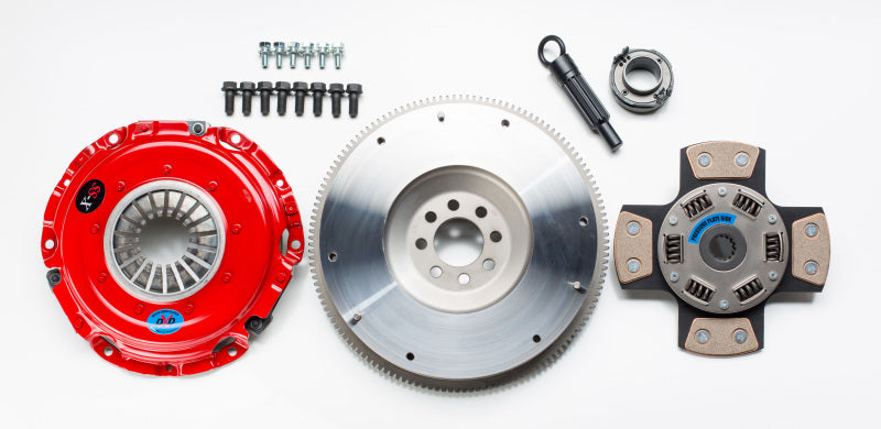 South Bend / DXD Racing Clutch 02-08 Mini Cooper S 6SP 1.6L Stg 4 Extreme Clutch Kit (w/ FW) Clutch Kits - Single South Bend Clutch