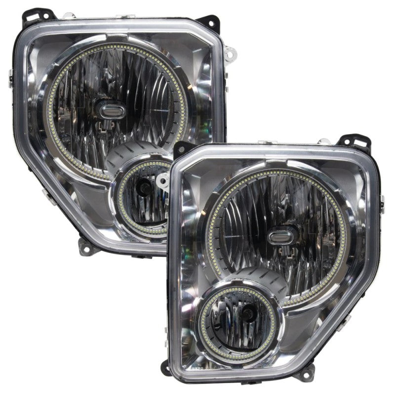 Oracle 08-12 Jeep Liberty SMD HL - ColorSHIFT w/ BC1 Controller Headlights ORACLE Lighting