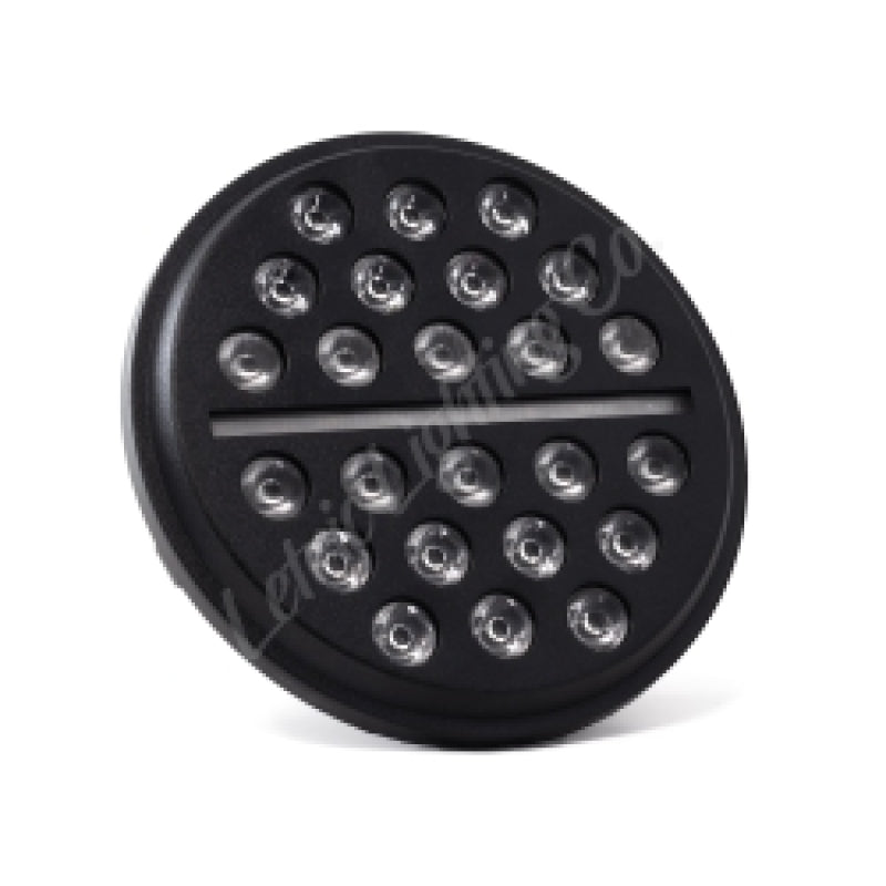 Letric Lighting 7in LED Buck-Shot Headlight Black Headlights Letric Lighting