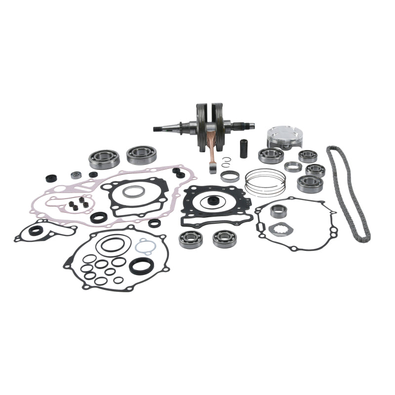 Vertex Pistons 16-18 YZ 250 F Complete Engine Rebuild Kit Gasket Kits Vertex Pistons