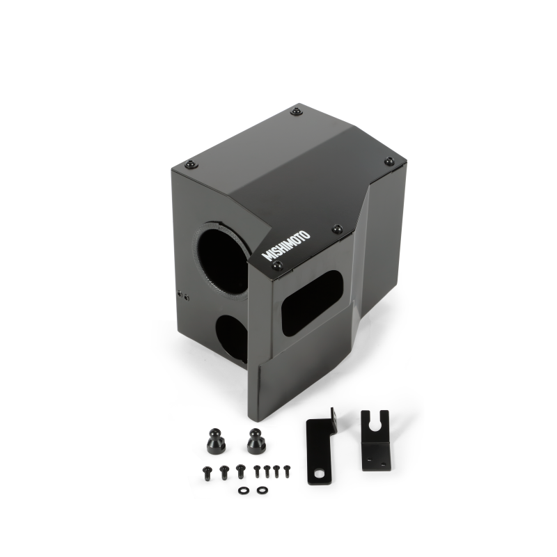 Mishimoto 13-16 Ford Focus ST 2.0L Performance Air Intake Kit - Wrinkle Black Cold Air Intakes Mishimoto