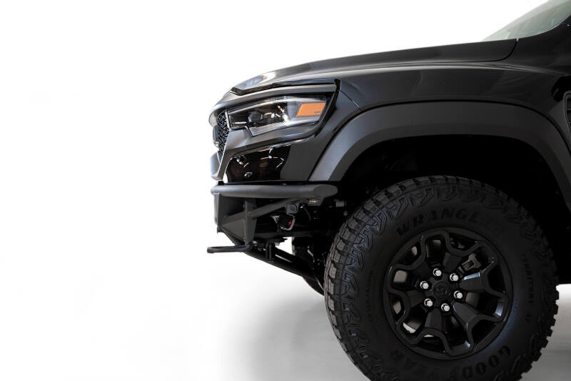 Addictive Desert Designs 2021 Dodge RAM 1500 TRX PRO Bolt-On Front Bumper w/ Sensors Bumpers - Steel Addictive Desert Designs