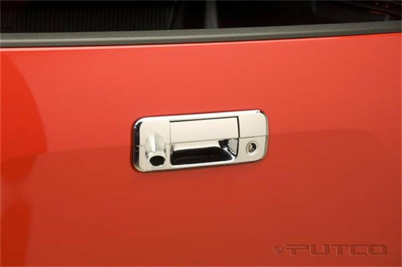 Putco 07-13 Toyota Tundra (w/ Backup Camera Hole) Tailgate & Rear Handle Covers Exterior Trim Putco