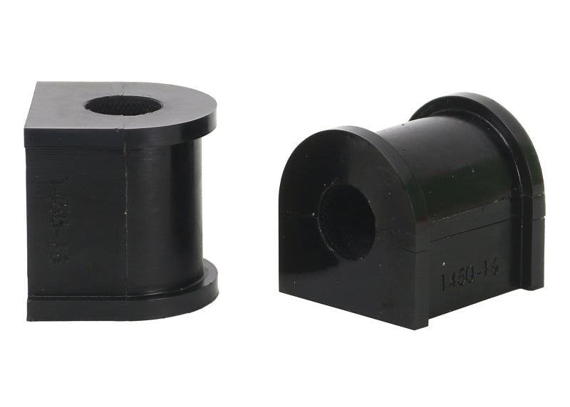 Whiteline Sway Bar - Mount Bushing - 16mm Sway Bar Bushings Whiteline