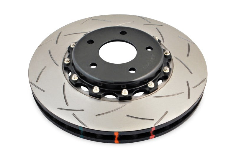 DBA Nissan Skyline (Various) Front Slotted 5000 Series 2 Piece Rotor Assembled w/ Black Hat Brake Rotors - 2 Piece DBA