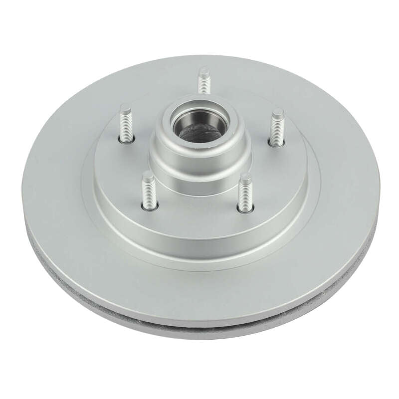 Power Stop 97-00 Ford F-150 Front Evolution Geomet Coated Rotor Brake Rotors - OE - Cryo PowerStop