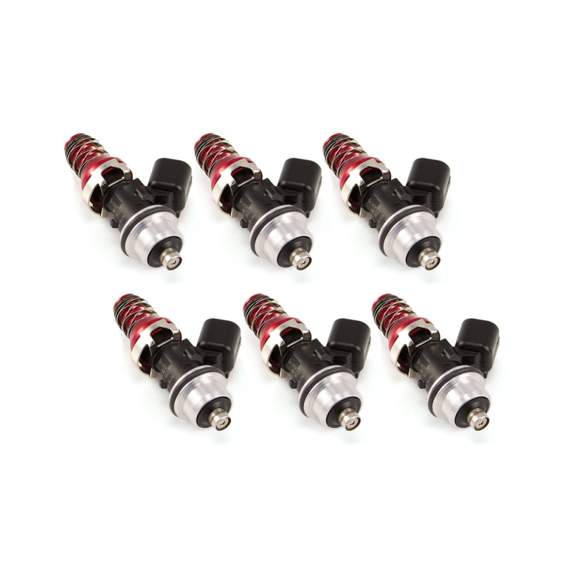 Injector Dynamics 2600-XDS Injectors - 48mm Length - 11mm Top - S2000 Lower Config (Set of 6) Fuel Injector Sets - 6Cyl Injector Dynamics