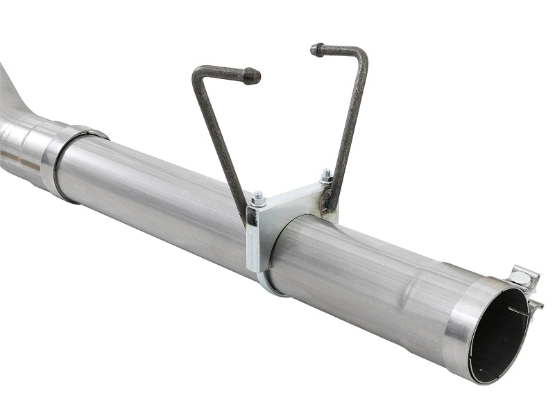 aFe Large Bore-HD DPF-Back Exhaust System Dodge Diesel Trucks 07.5-12 L6-6.7L (td) DPF Back aFe