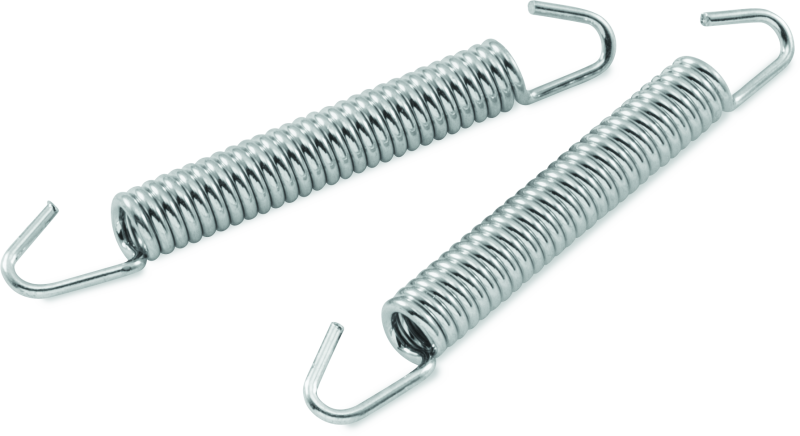 BikeMaster Exhaust Springs (Pair) - 70mm Exhaust Hardware BikeMaster