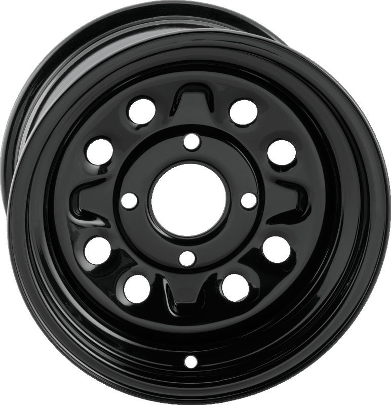 QuadBoss Steely Wheel 12X7 - 4+3 - 4/110 Wheels - Steel QuadBoss