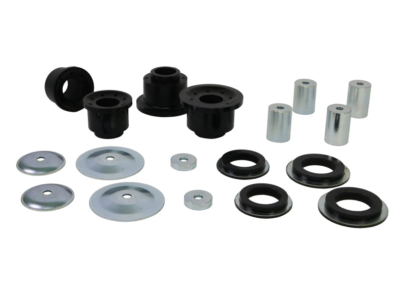 Whiteline Plus 3/08+ Dodge Challenger / 11/05+ Charger Rear Crossmember Front/Rear Mount Insert Bushing Kits Whiteline