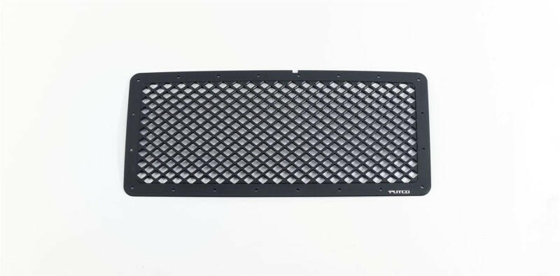 Putco 07-18 Jeep Wrangler - Cut to Fit - Anodized Aluminum Lighted Boss Grille Grilles Putco