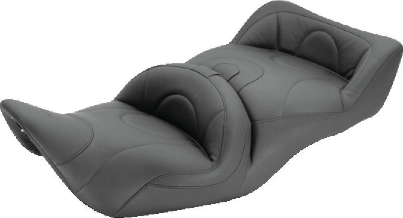 Mustang 01-17 Honda Gold Wing GL1800 Standard Touring 1PC Seat - Black One-Piece Motorcycle Seats Mustang Motorcycle