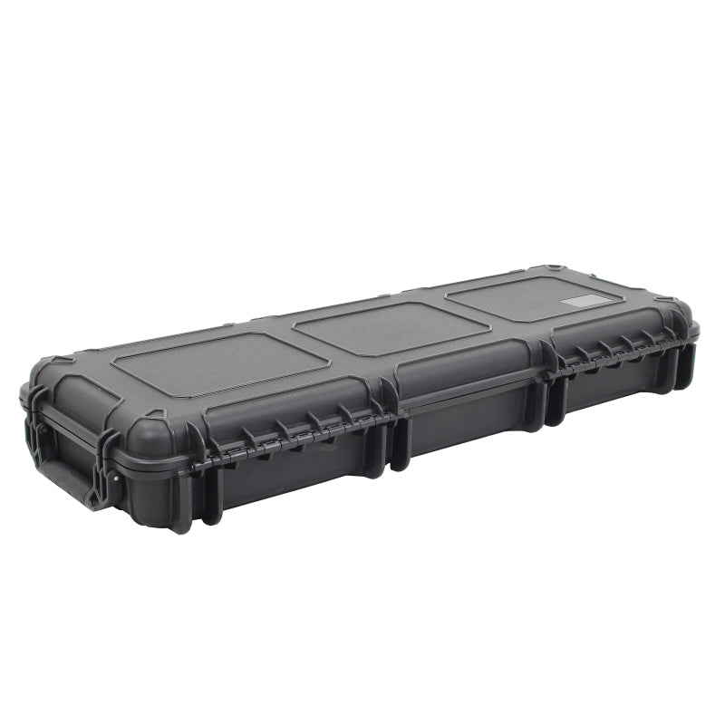 Go Rhino XVenture Gear Hard Case - Long 44in. / Lockable / IP67 / Automatic Air Valve - Tex. Black Cargo Boxes & Bags Go Rhino