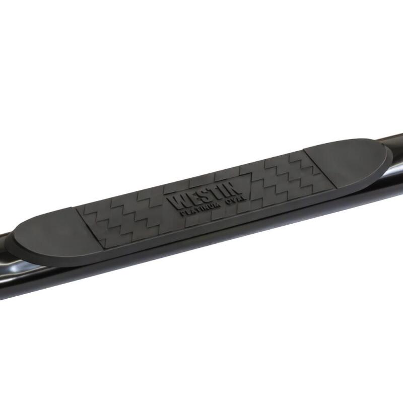 Westin 2010-2013 Toyota 4Runner SR5 (Excl Trail Edition) Platinum 4 Oval Nerf Step Bars - Black Nerf Bars Westin