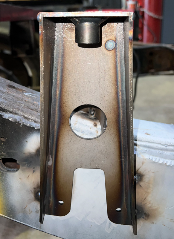 Rust Buster 2004-2012 Colorado Front Bed Mount - Left Frames RustBuster