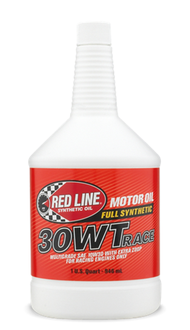 Red Line 30WT Race Oil - Quart Motor Oils Red Line