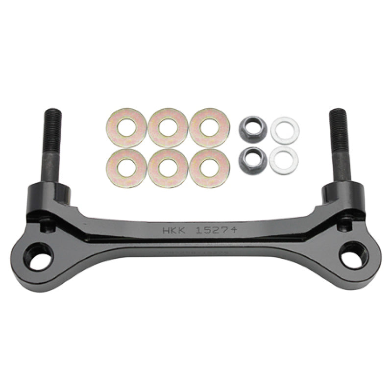 Wilwood 13-15 Ford F150 Radial Bracket Kit 14.25in Rotor - Rear Brake Hardware Wilwood