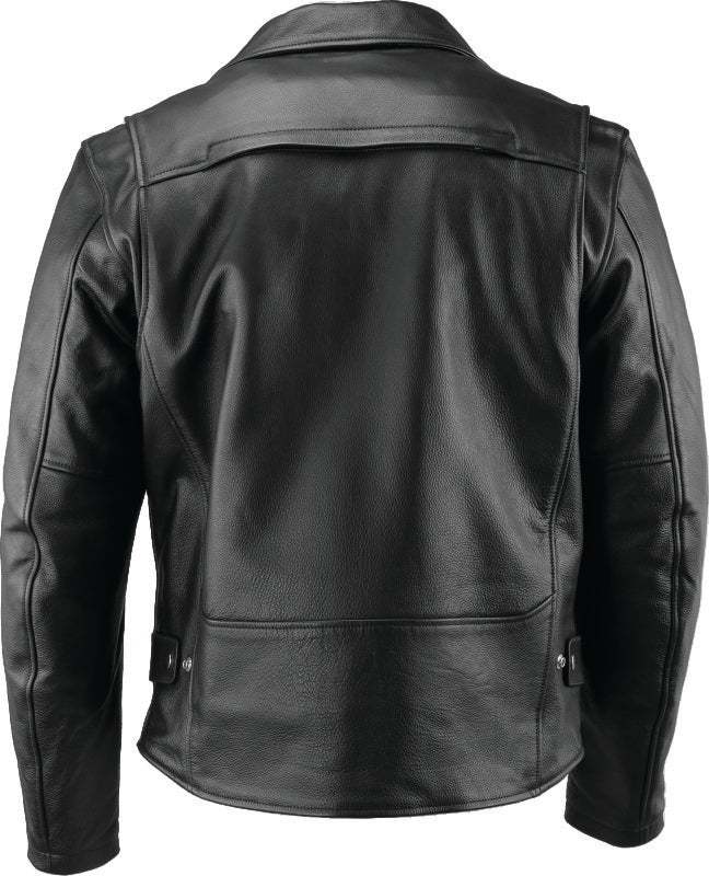 Kuryakyn Leather By River Road Ironclad Classic Leather Jacket Black - Small Jackets - Leather Kuryakyn