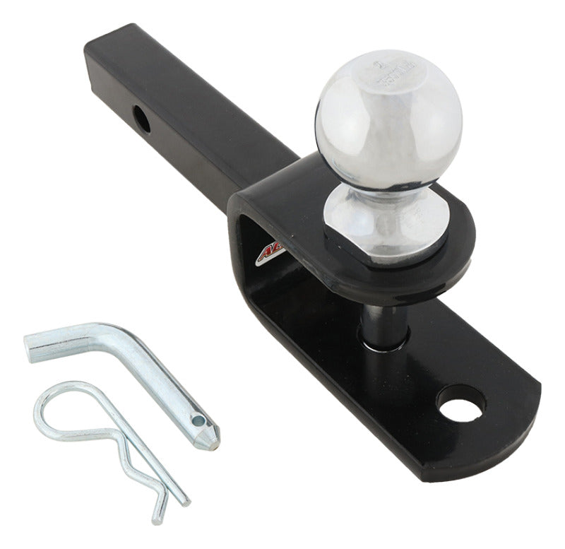All Balls Racing 99-09 Arctic Cat 250 2x4 EZ Trail Hitch 1-1/4in Receiver 2in Ball Hitch Receivers All Balls Racing