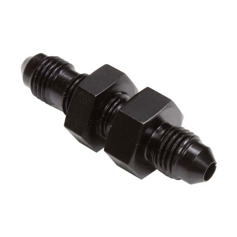 Snow -4AN Bulkhead w/Nut Fittings Snow Performance