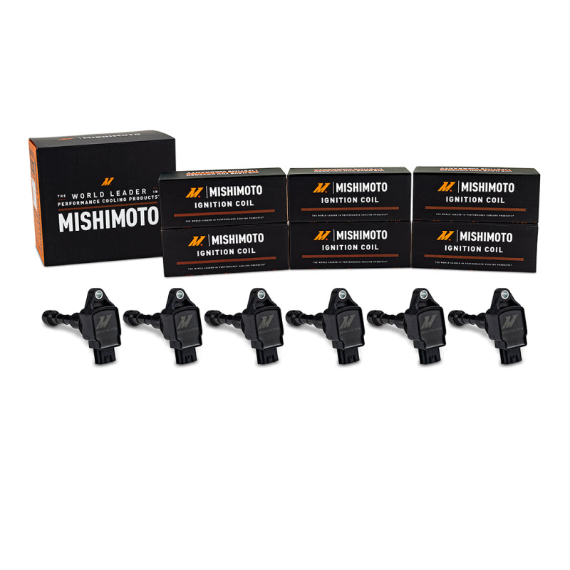 Mishimoto 07-09 Nissan 350Z 3.5L Ignition Coil - 6-Pack Stock Replacement Ignition Mishimoto