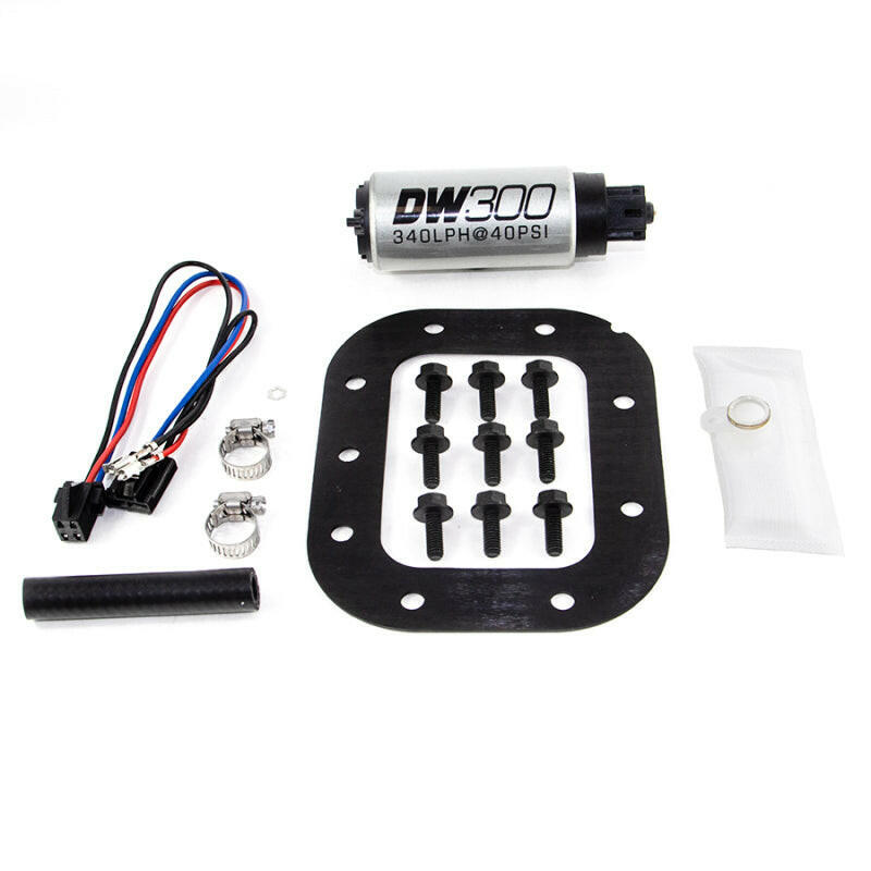 DeatschWerks 90-96 Chevy Corvette 5.7L (excl ZR-1) DW300 340 LPH In-Tank Fuel Pump w/ Install Kit Fuel Pumps DeatschWerks