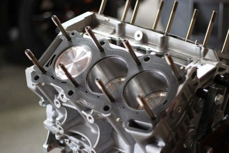 GReddy 09+ Nissan GTR R35 VR38DETT 0.8mm Thick 96mm Bore Metal Head Gaskets (Set of 2) Head Gaskets GReddy