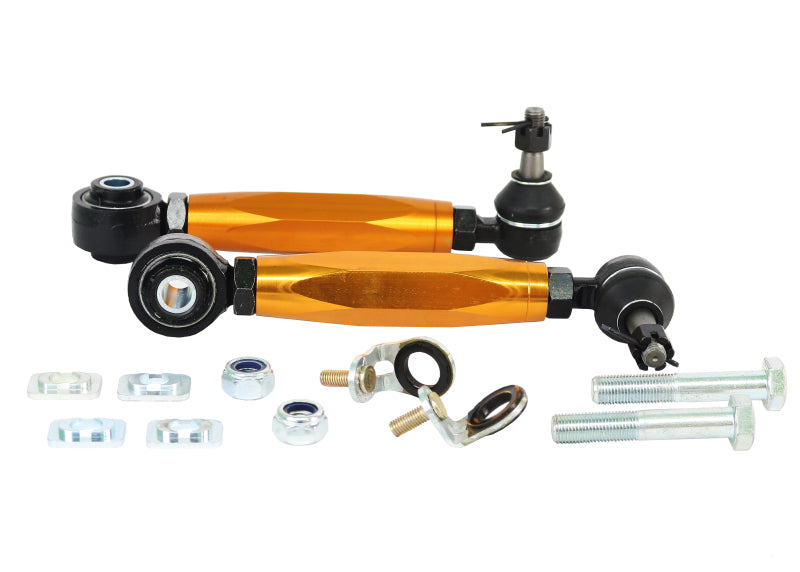 Whiteline 12+ Subaru BRZ / 12+ Scion FR-S Rear Toe Arm Suspension Arms & Components Whiteline