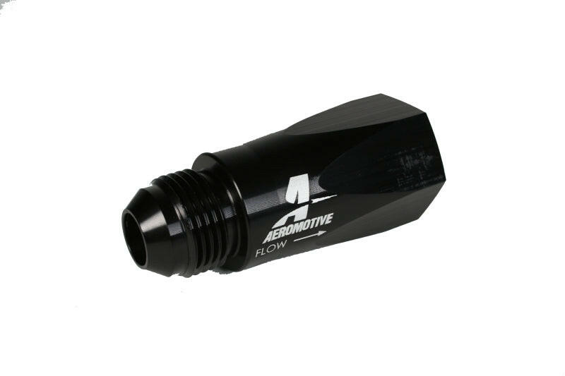Aeromotive In-Line Full Flow Check Valve (Male -10 AN Inlet / Female -10 AN outlet) Valves Aeromotive