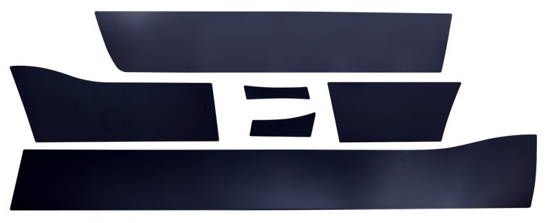 Putco 19-20 Ram LD Quad Cab 6ft 4in Standard Box Black Platinum Rocker Panels Body Armor & Rock Rails Putco