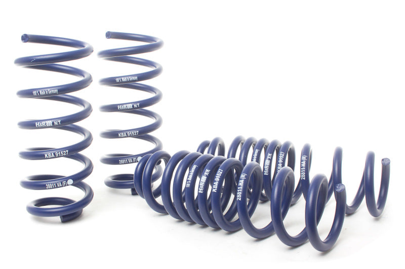 H&R 15-21 Mercedes-Benz C300 4MATIC Sedan (AWD) W205 Sport Spring Lowering Springs H&R