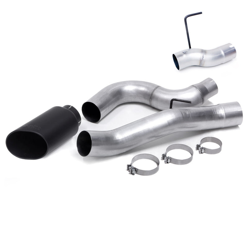 Banks Power 13-18 Ram 6.7L Mega-Cab SB 5in Monster Exhaust System - Single Exhaust w/ SS Black Tip Catback Banks Power