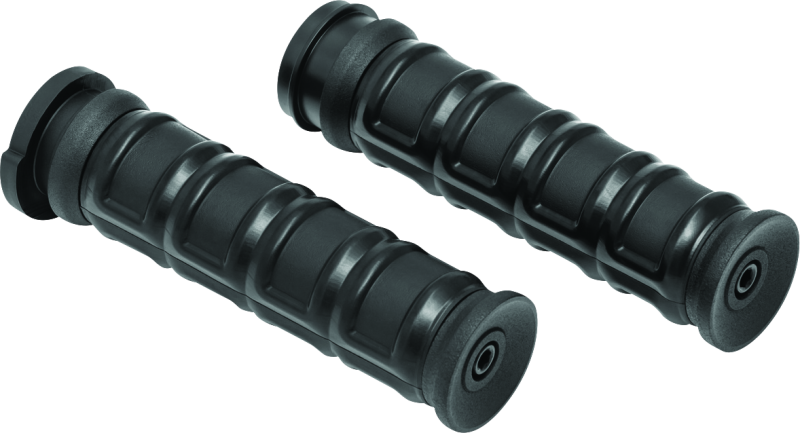 Kuryakyn Dillinger Grips Throttle-By-Wire Black Bolts Kuryakyn