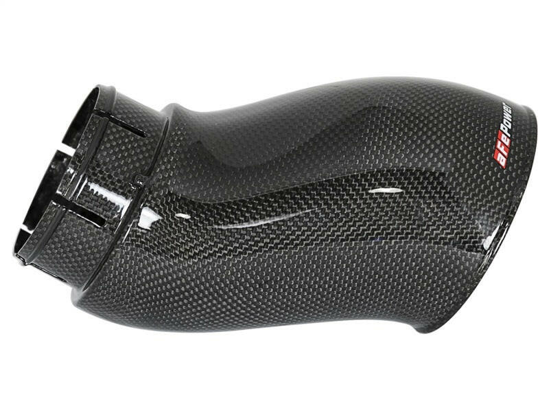 aFe Momentum GT Carbon Fiber Dynamic Air Scoop 15-18 Dodge Challenger V6-3.6L/V8-5.7L/6.4L HEMI Air Intake Components aFe
