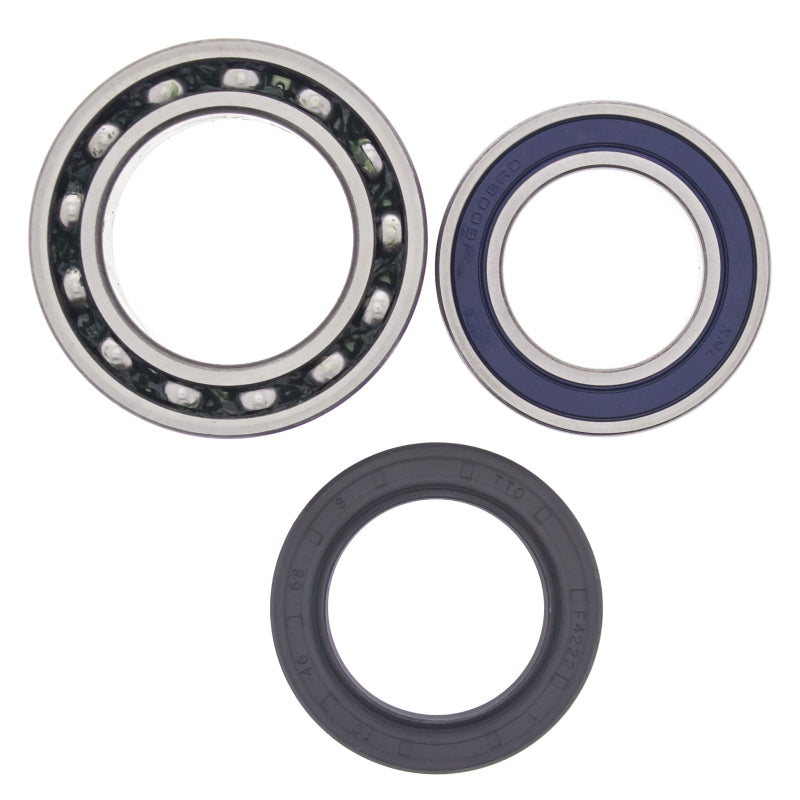 All Balls Racing 85-89 Yamaha YFM200 Moto-4 Wheel Bearing Kit Rear Wheel Bearings All Balls Racing
